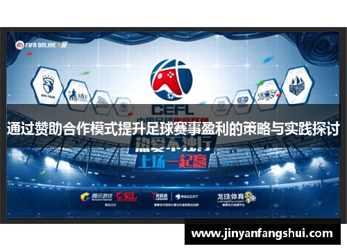 通过赞助合作模式提升足球赛事盈利的策略与实践探讨